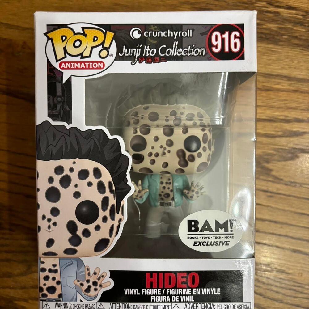 Junji Ito Cursed Hideo Anime Crunchyroll Funko Pop! 916 BAM Exclusive Toy